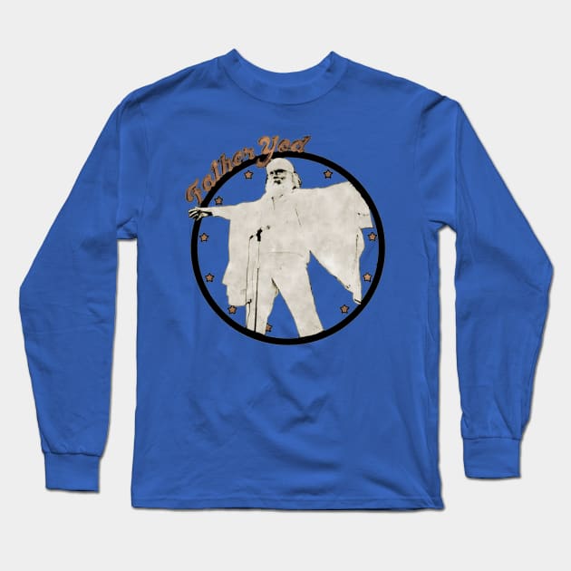 Father Yod Long Sleeve T-Shirt by Secret Transmission Podcast